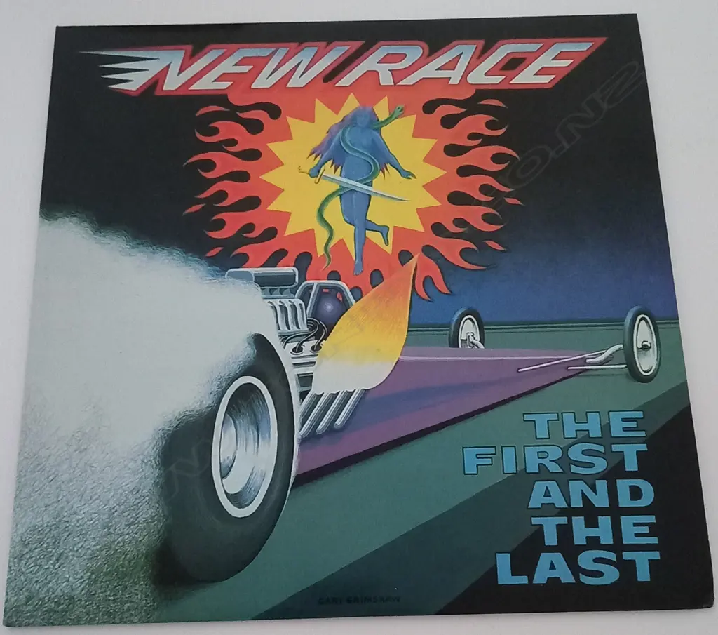 New Race, The First And The Last Image 1++